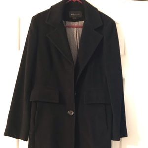 💫BCBG Maxazria Long Classy Peacoat